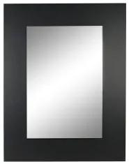 Specchio da parete DKD Home Decor Nero Legno MDF (60 x 2.5 x 86 cm)