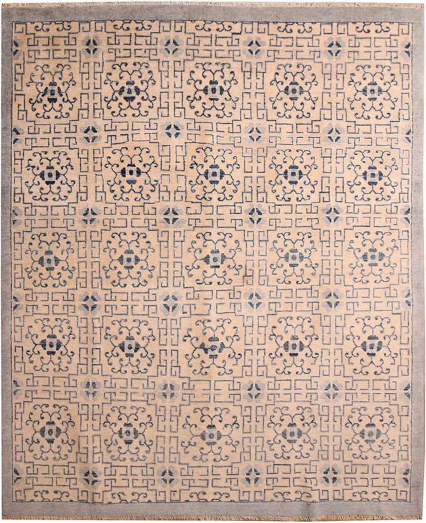 Peking Tappeto orientale 190x240 (Pakistan) Annodato A Mano