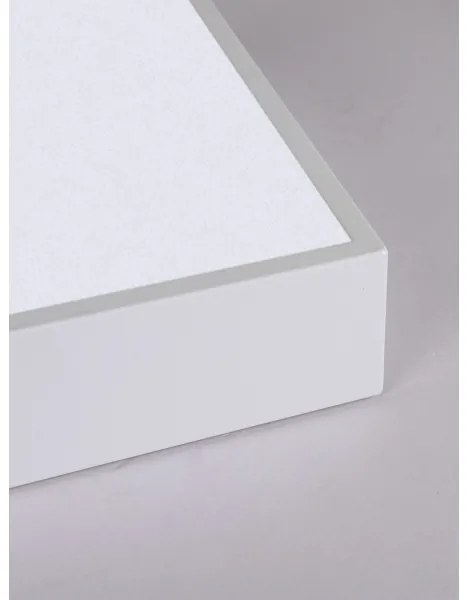 Immax NEO 07238L - Plafoniera LED dimmerabile CANTO 22W/230V bianco Tuya +RC