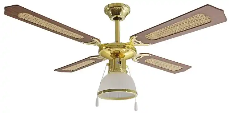 Lampadario Ventilatore da soffitto Niquel Energy 18W illuminazione Led  regolabile con telecomando LEDme 