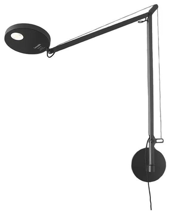 Artemide - Demetra LED Applique da Parete 2700K Nero Artemide