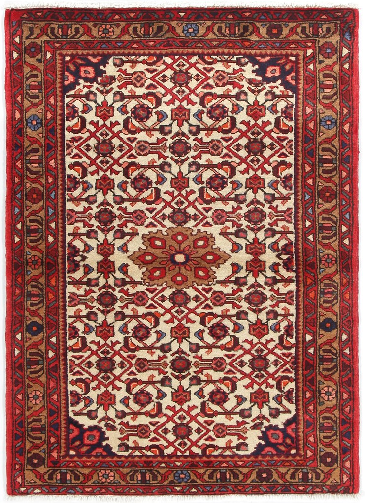 Hamedan Tappeto persiano 100x150 (Iran) Annodato A Mano