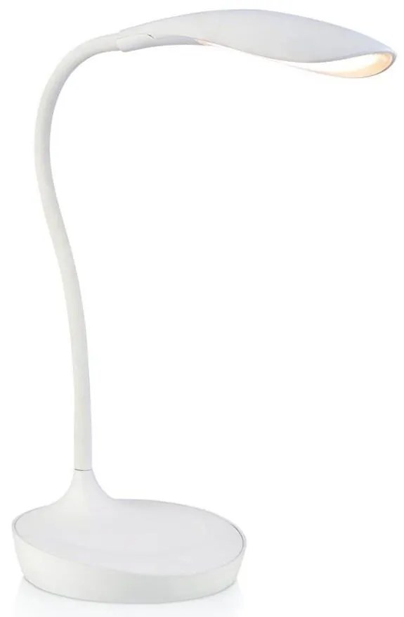 Markslöjd 106093 - Lampada da tavolo LED dimmerabile con USB SWAN LED/4,6W/230V