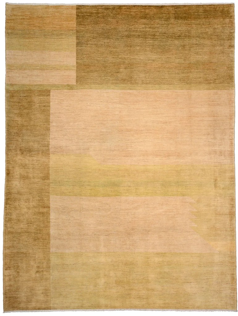 Ziegler Tappeto orientale 370 x 280 Beige (Pakistan) Annodato A Mano