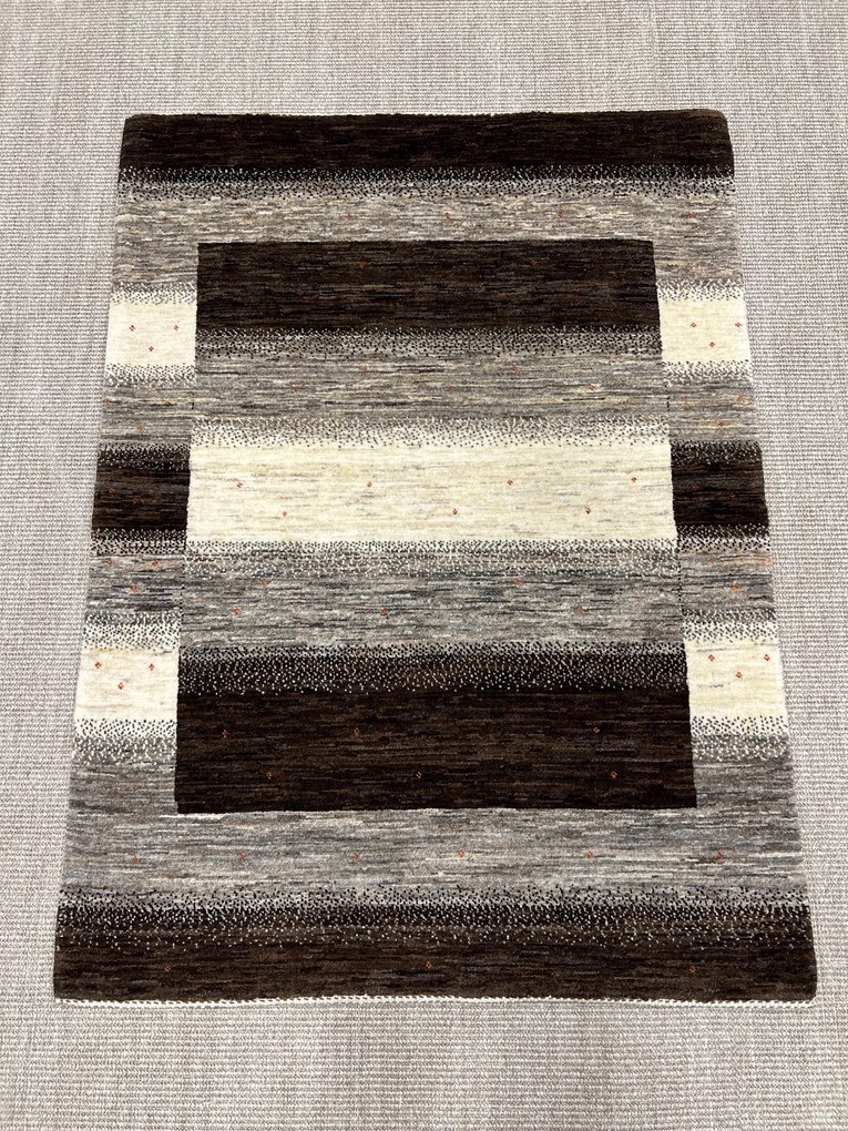 Loribaft Tappeto persiano 140 x 100 Beige (Iran) Annodato A Mano