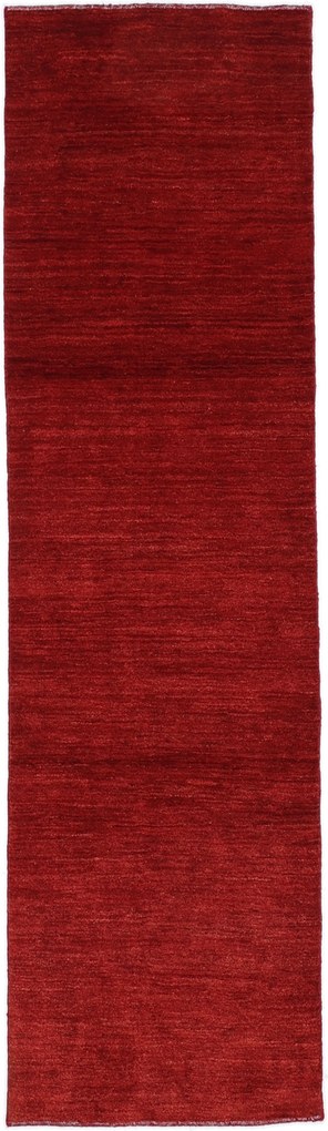 Gabbeh Tappeto persiano 290 x 80 Rosso (Iran) Annodato A Mano
