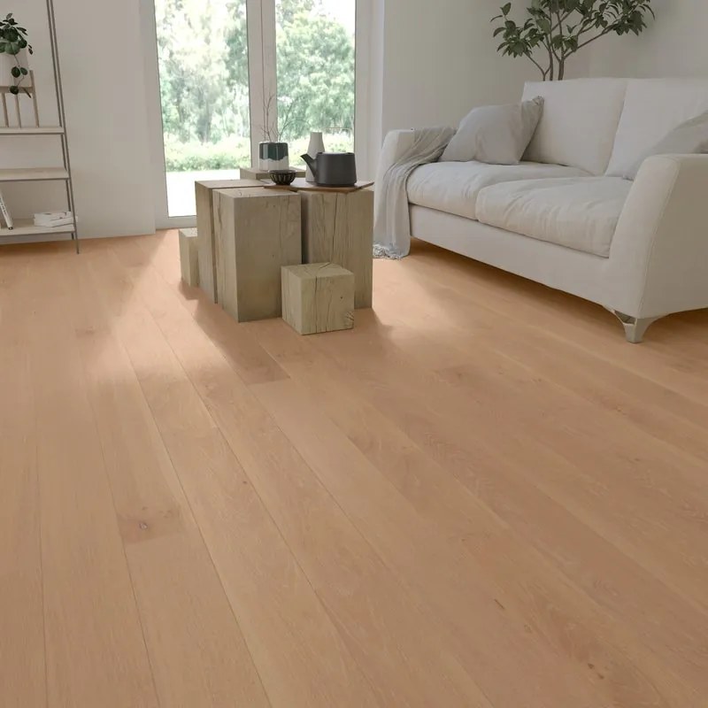 Parquet prefinito in rovere naturale Elegance vetrificato Intenso M