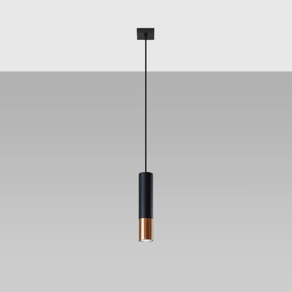 Lampada a Sospensione GU10 in Acciaio LOOPEZ 1