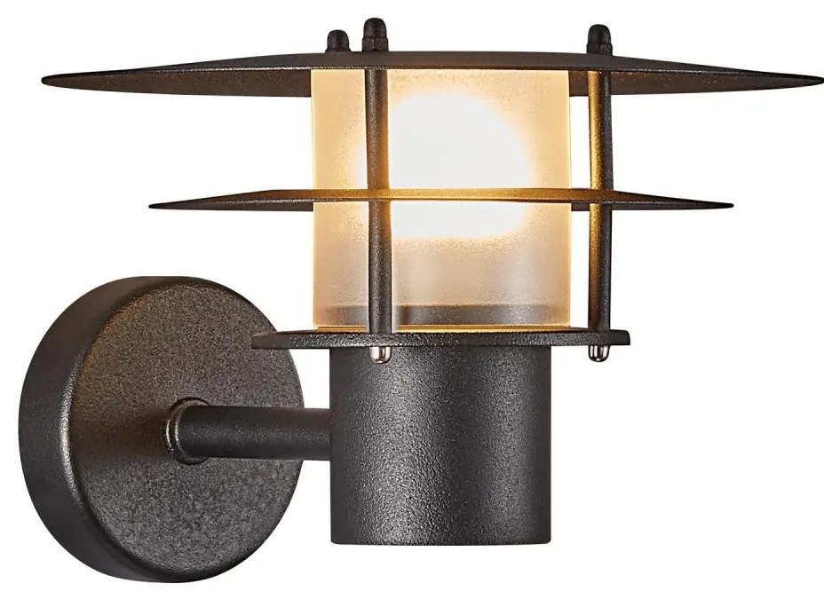 Nordlux - Applique da esterno BASTIA 1xE14/12W/230V IP54 nero