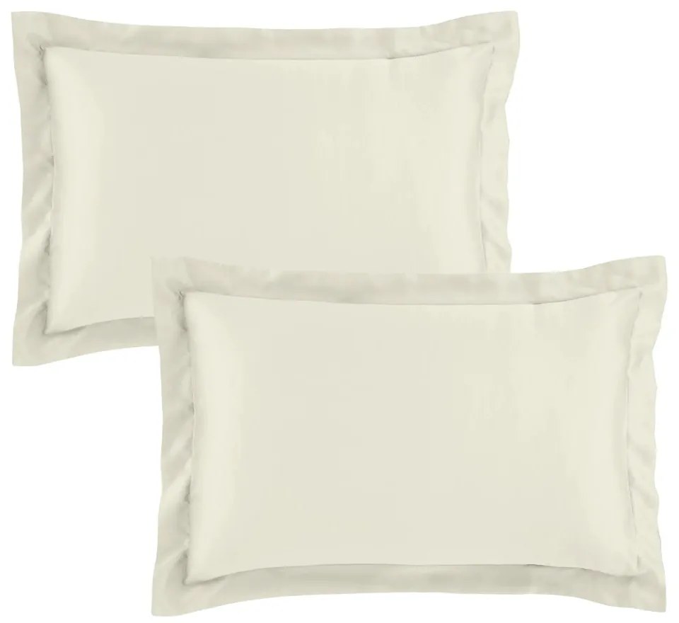 Federe per cuscino in set in raso di seta 2 pz 75x50 cm Silky Soft – Catherine Lansfield