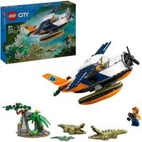 Idrovolante dell’Esploratore della giungla Lego City