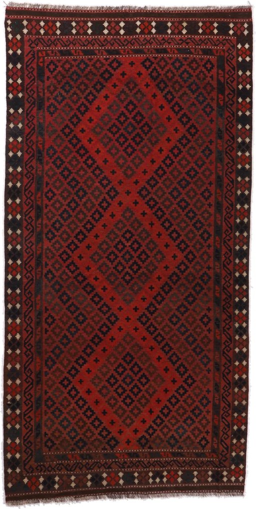 Kilim Tappeto 310 x 160 (Pakistan) Tessuto A Mano