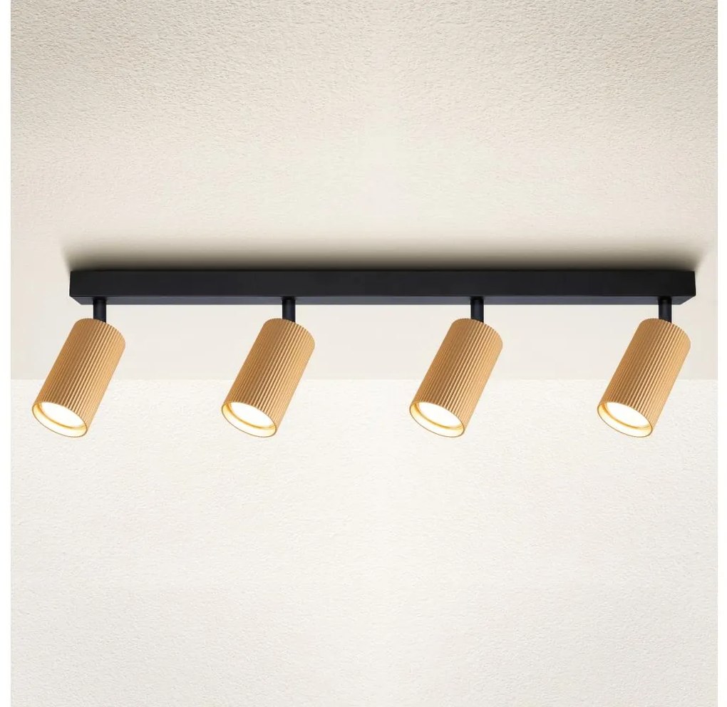 Brilagi - Faretto SELE MODERN 4xGU10/30W/230V dorato