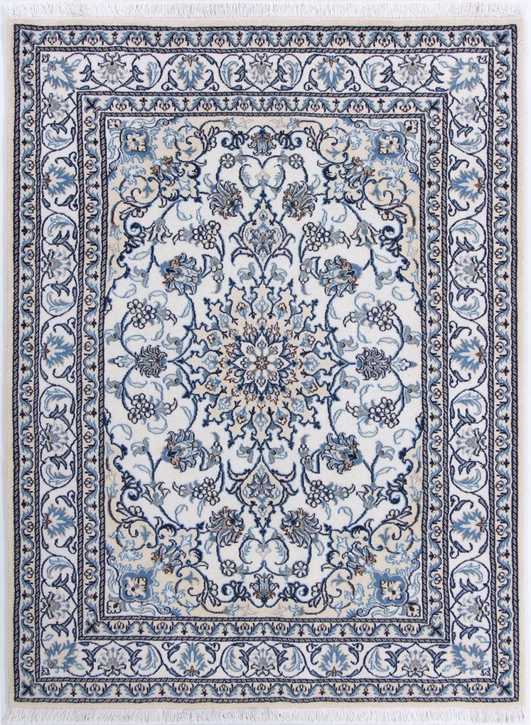 Nain Tappeto persiano 200x150 (Iran) Annodato A Mano