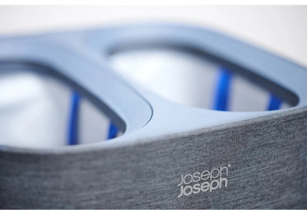 Cesta per il bucato color antracite in tessuto 2x30 l Tota – Joseph Joseph