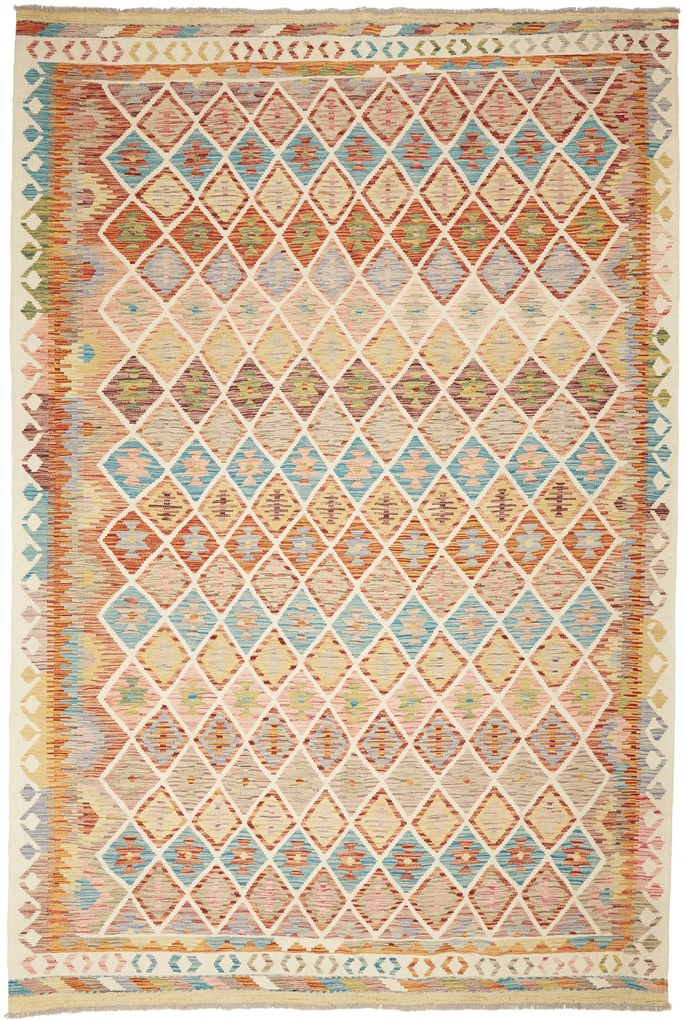 Kilim Tappeto orientale 200x300 (Pakistan) Tessuto A Mano