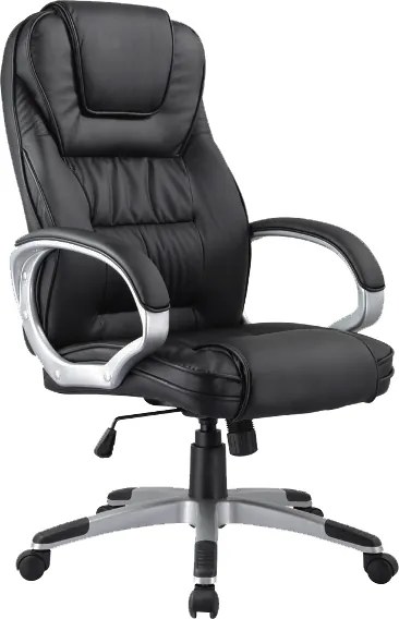 Sedia da ufficio Q-031 nera – 64x48x112 cm