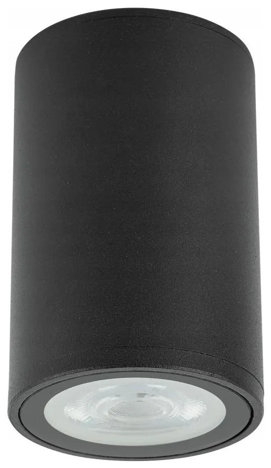 Faretto VIVO 1xGX53/10W/230V 10 cm nero
