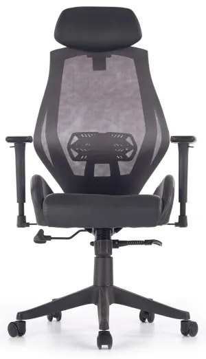 Sedia da ufficio TERO nera/grigia