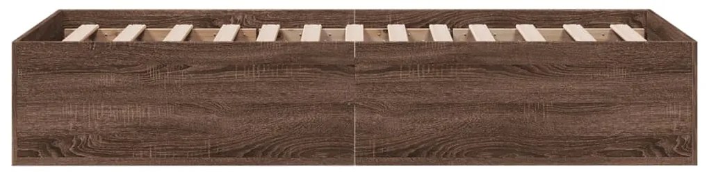 Giroletto rovere marrone 90x190 cm in legno multistrato