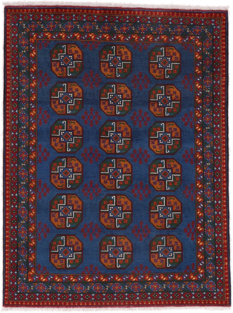 Afghan Tappeto orientale 200 x 150 (Afghanistan) Annodato A Mano