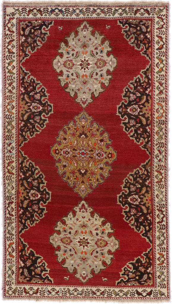 Shiraz Tappeto persiano 280x160 (Iran) Annodato A Mano
