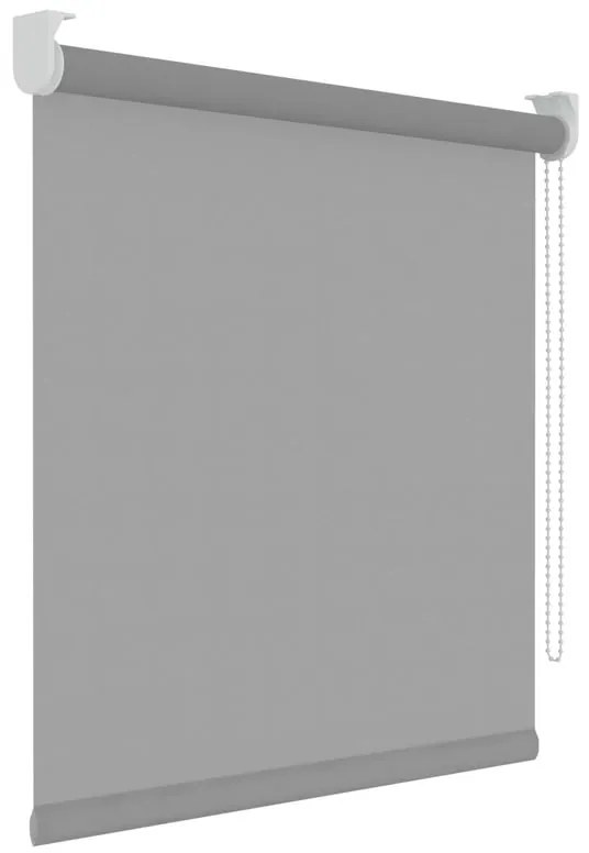 Tenda a rullo filtrante Amsterdam grigio 210x190 cm
