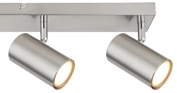 Globo 57911-4 - Faretto ROBBY 4xGU10/25W/230V cromo opaco