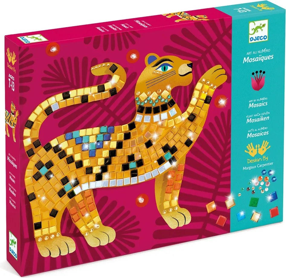 Mosaico - nel profondo della giungla