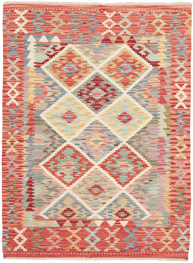 Kilim Tappeto 170 x 130 (Pakistan) Tessuto A Mano