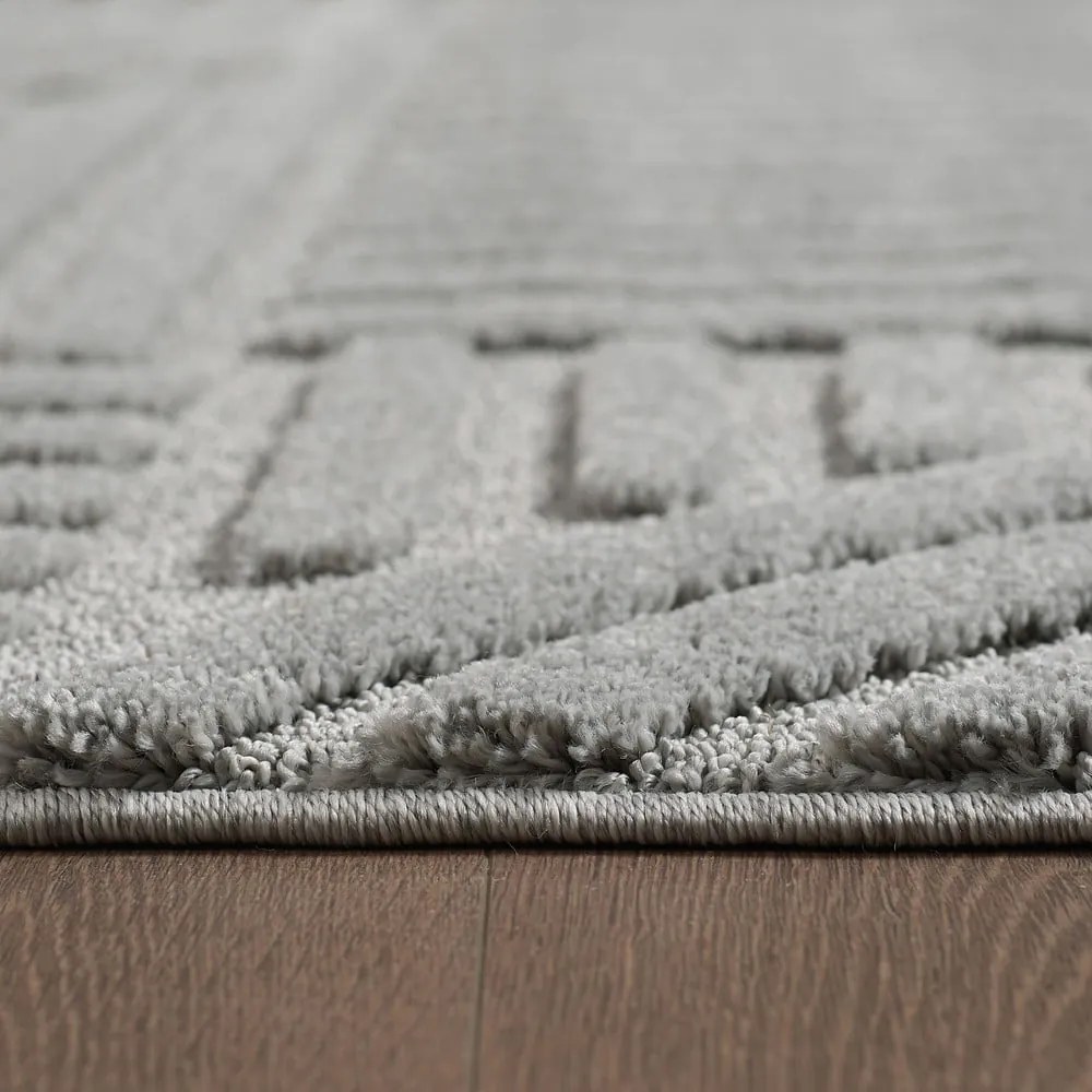 Tappeto rotondo grigio chiaro ø 80 cm Art - Ayyildiz Carpets