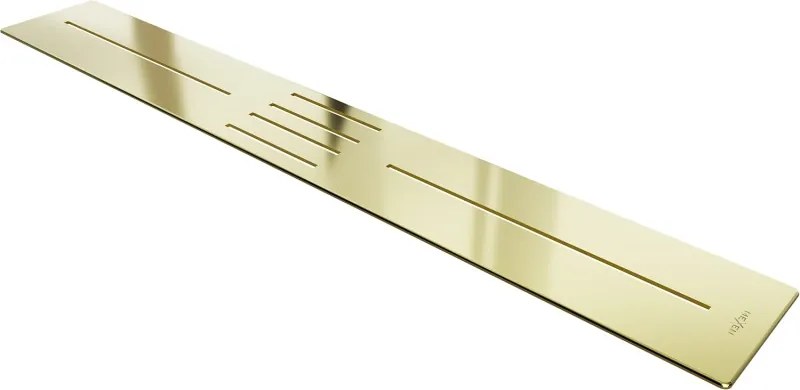 Mexen Toro maschera per piatto doccia 170-200 cm, oro - 43930050