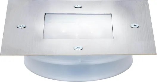 Grundig - Lampada solare LED incasso 2xLED/1,2V 600 mAh IP44