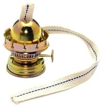 Lampada a olio Eliška 20 cm verde