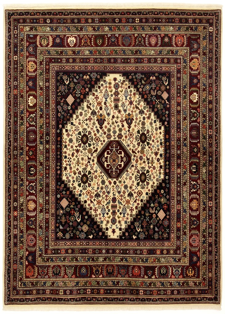 Gashghai Tappeto persiano 160x220 (Iran) Annodato A Mano