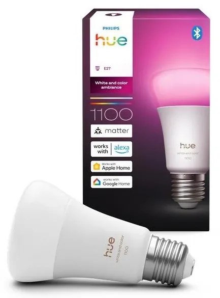 Lampadina LED dimmerabile Philips Hue WACA E27/8,1W/230V 1000-20000K