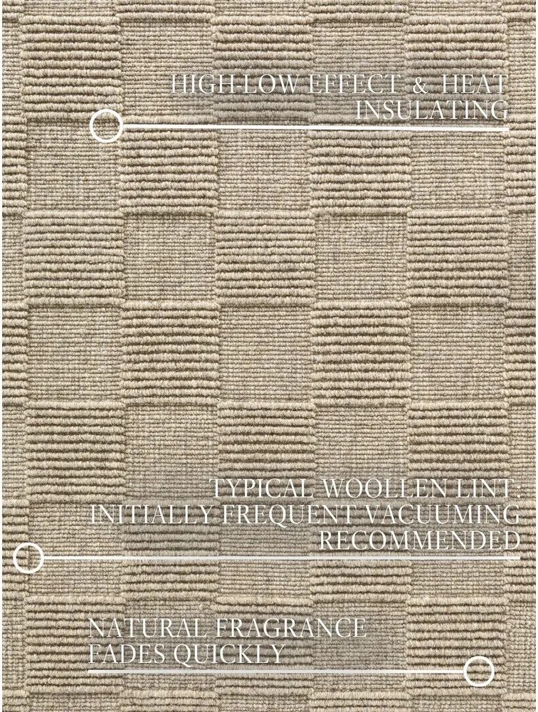 Tappeto beige in lana tessuto a mano 200x300 cm Scala – Villeroy&amp;Boch