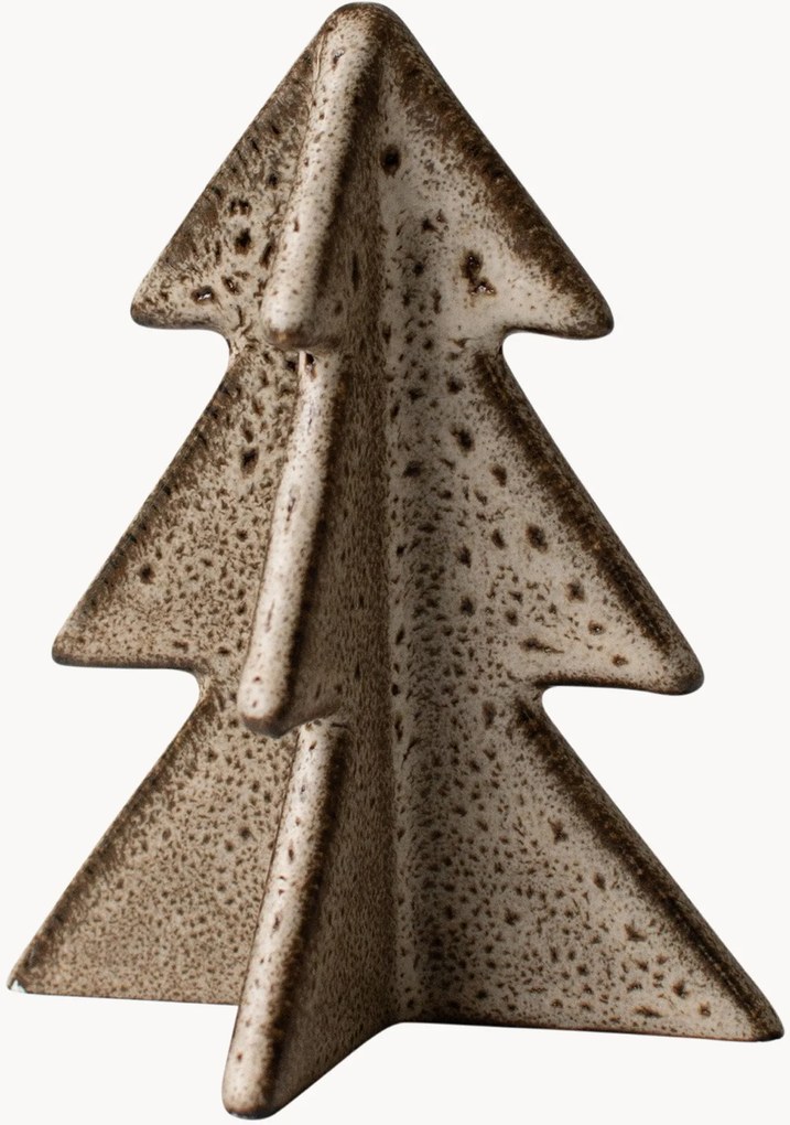 Decorazione natalizia in ceramica Winter Tree, varie misure