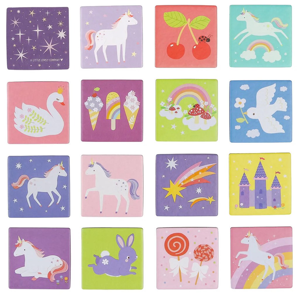 A Little Lovely Company - Memory - unicorni
