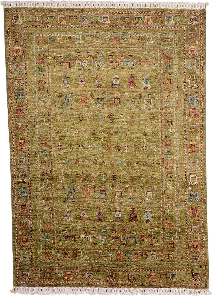 Samarkand Tappeto orientale 240x170 (Pakistan) Annodato A Mano
