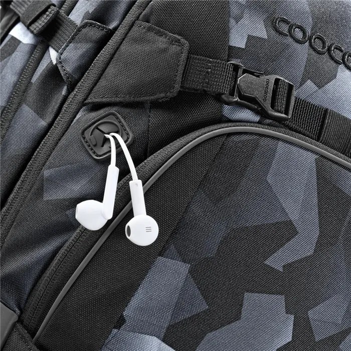 Zaino scuola coocazoo MATE, Grey Rocks, certificato AGR