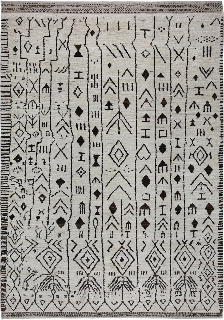 Berber Tappeto orientale 210 x 290 (Pakistan) Annodato A Mano