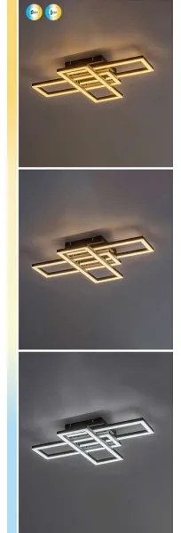 Rabalux 71394 - Plafoniera LED dimmerabile MERENI LED/40W/230V 3000-6500K + telecomando