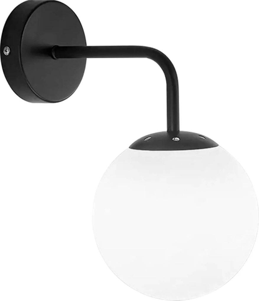 Lampada da parete G095-1W BLACK