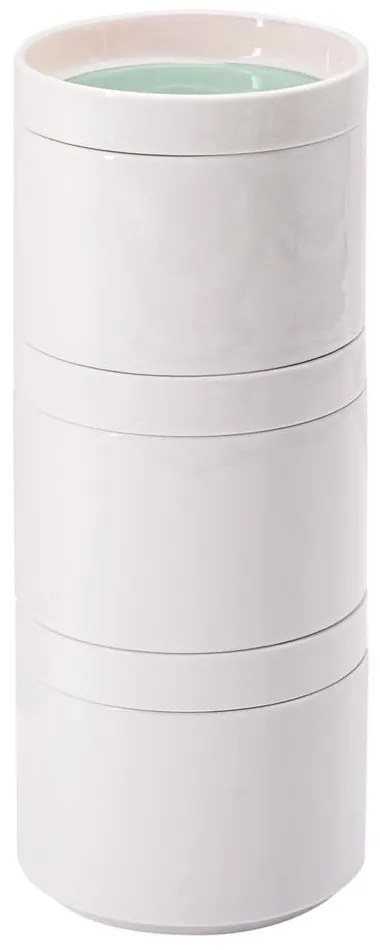 Set da portata in porcellana 3 pezzi ø 9 cm Mono - Remember