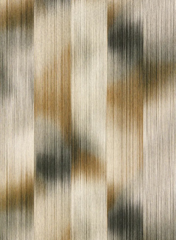 Harlequin Carta da parati Oscillation - Tobacco/ Slate