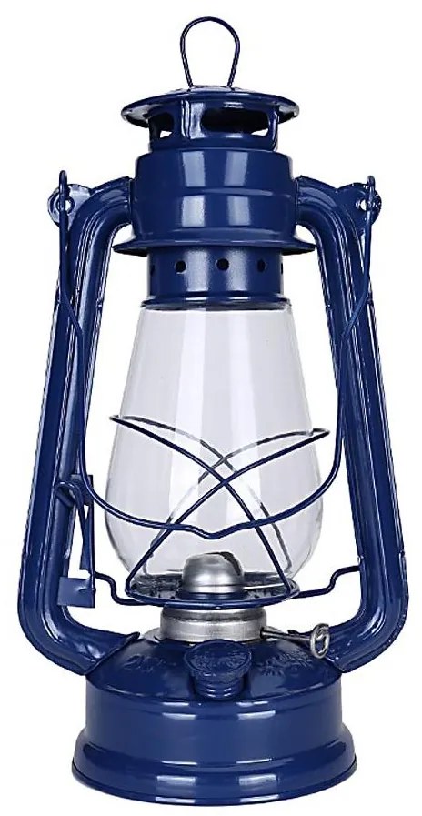 Brilagi - Lampada ad olio LANTERNA 31 cm blu