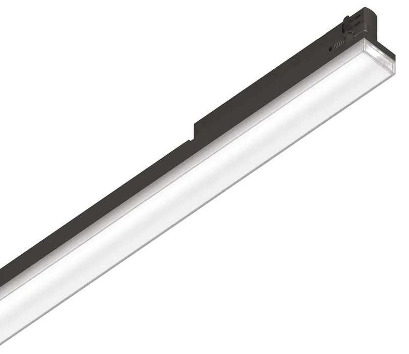 Proiettore Lineare Display Metallo Nero Led 40W 3000K L.112,5Cm