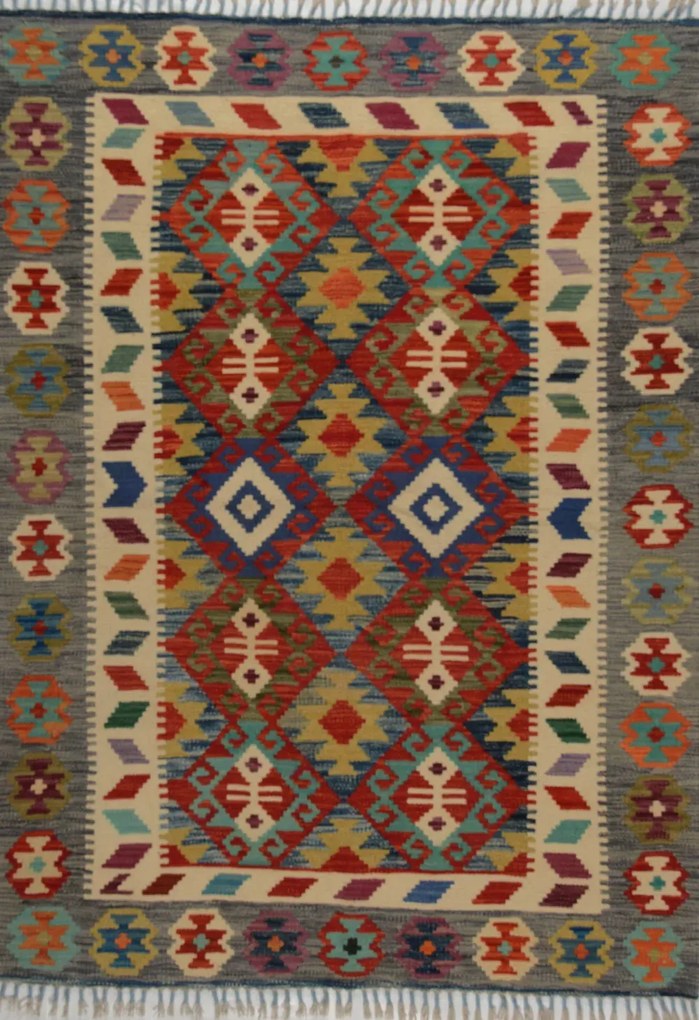 Kilim Tappeto 180x130 (Afghanistan)
