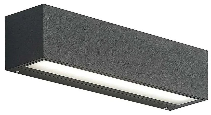 Arcchio - Lengo LED All'aperto Applique da Parete Down L25 CCT Grafit Arcchio